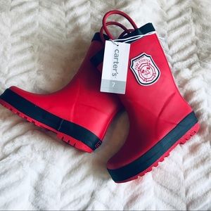 Carter’s Rain Boots - Size 7 Toddler - NWT!